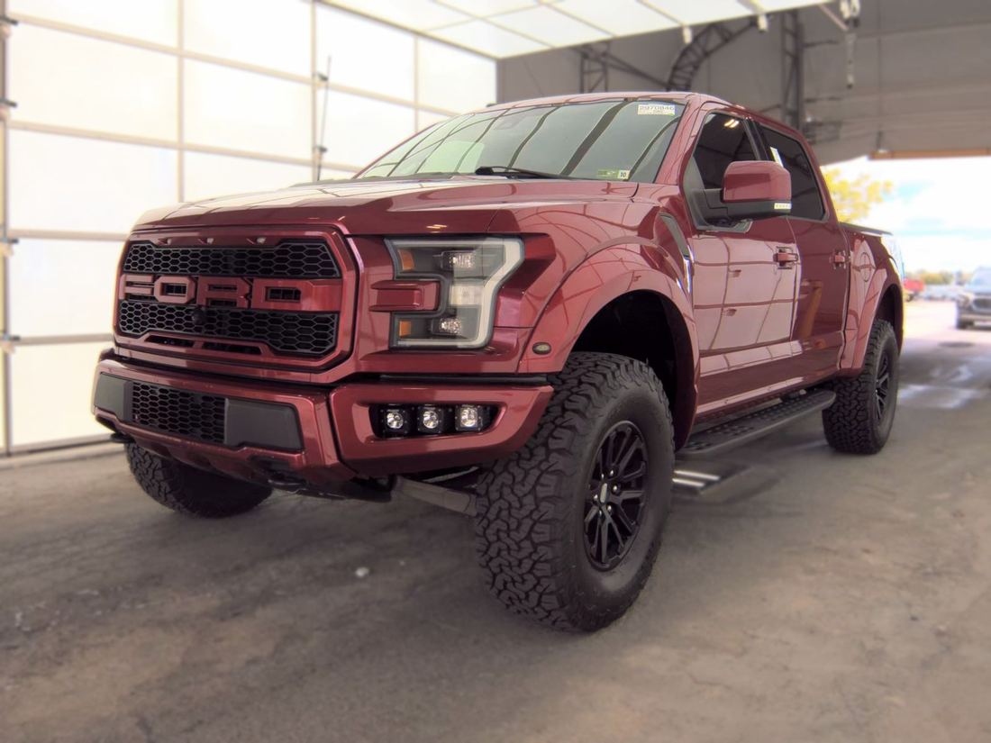 2018 FORD Super Crew - Raptor