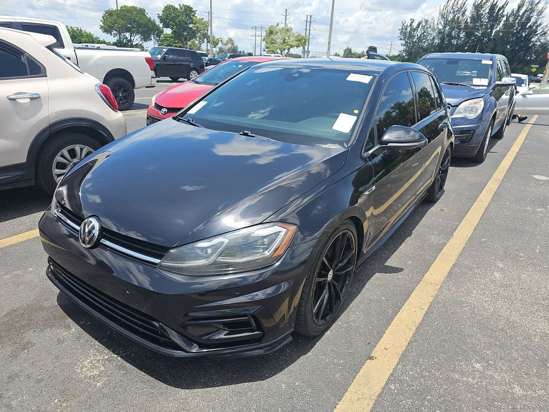 2019 Volkswagen Base