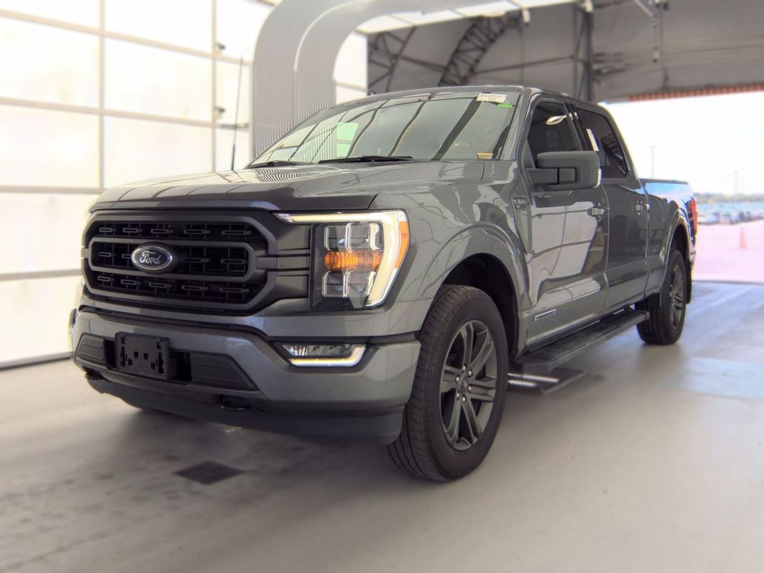2023 FORD SuperCrew
