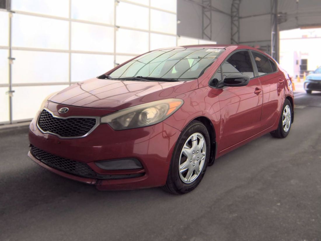 2016 KIA GL (Middle-Low Grade)