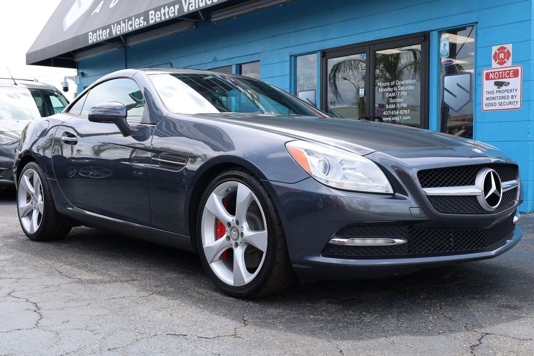 2012 Mercedes-Benz SLK350