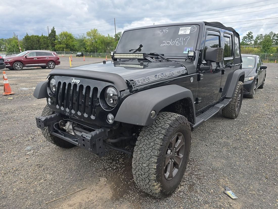 2016 JEEP JK