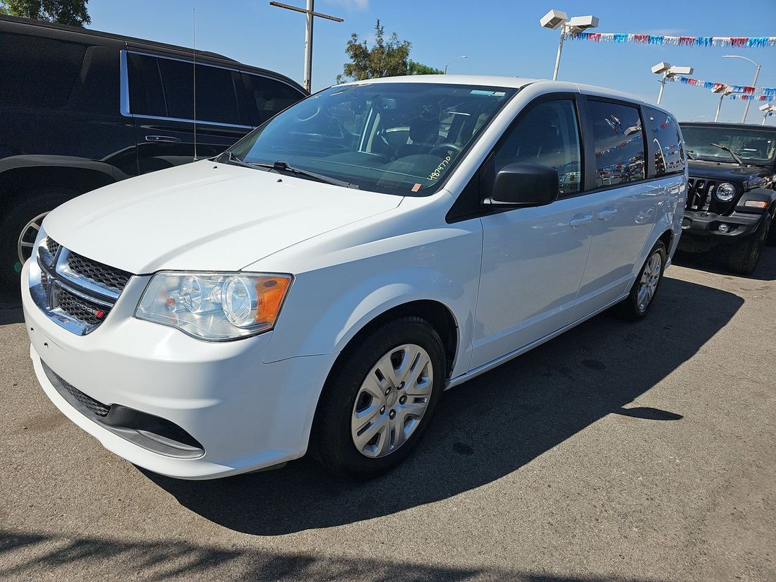 2018 DODGE SE