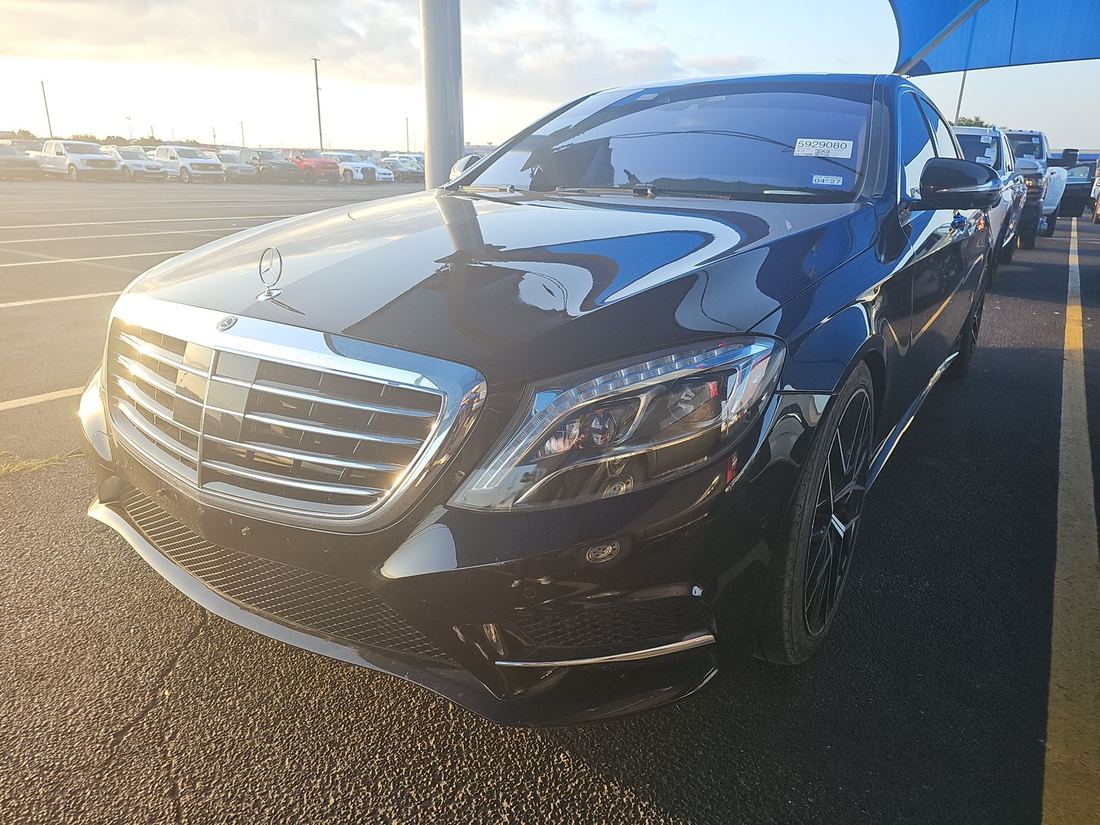 2017 Mercedes-Benz S550
