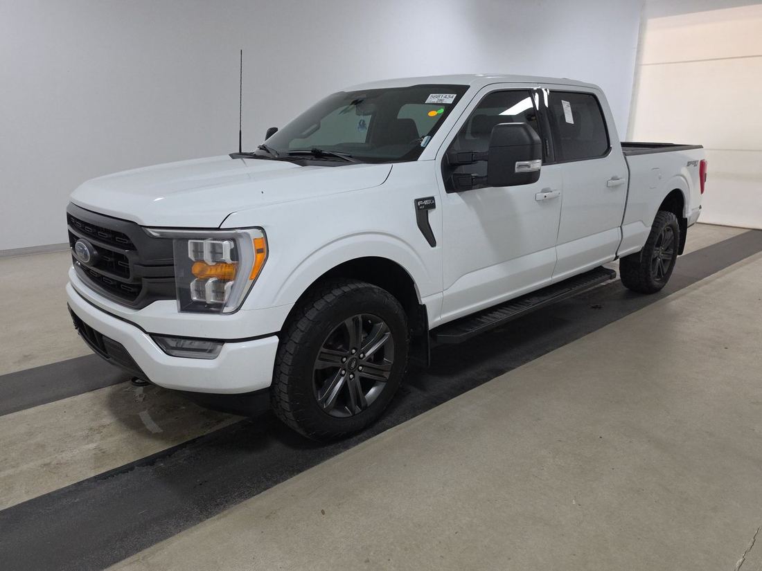 2023 Ford SuperCrew
