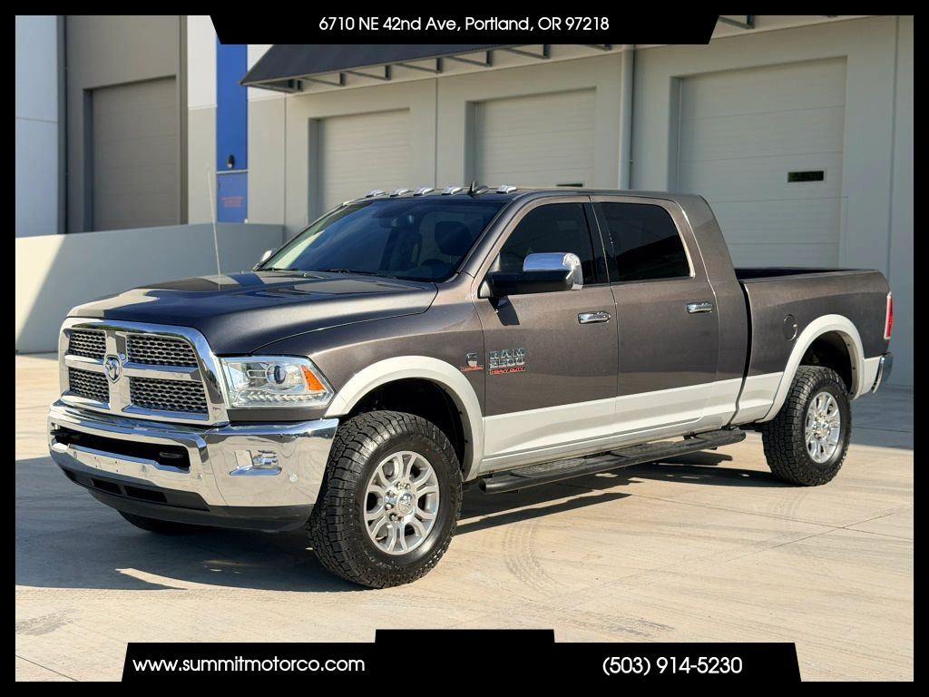 2016 Ram Laramie