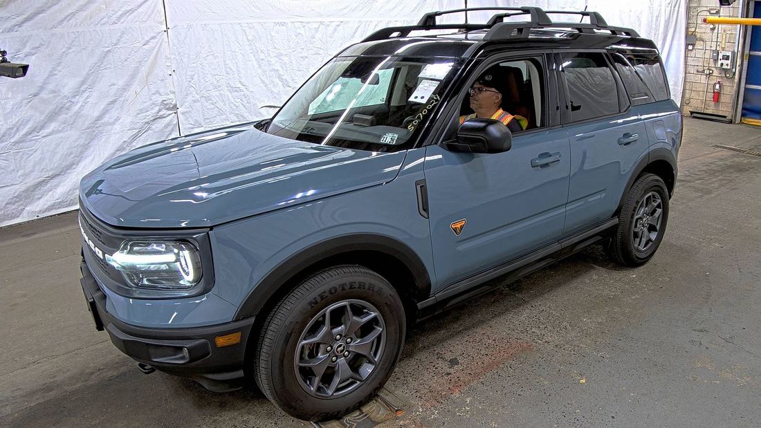 2021 Ford Badlands