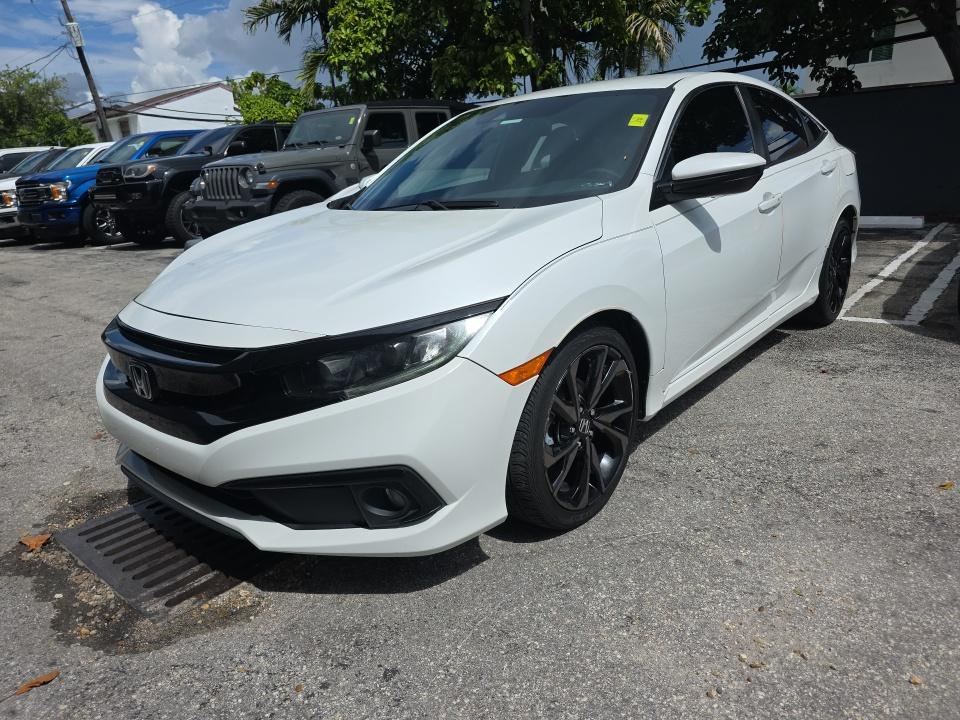 2020 Honda Sport