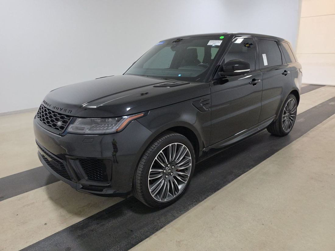 2022 Land Rover P525 Autobiography
