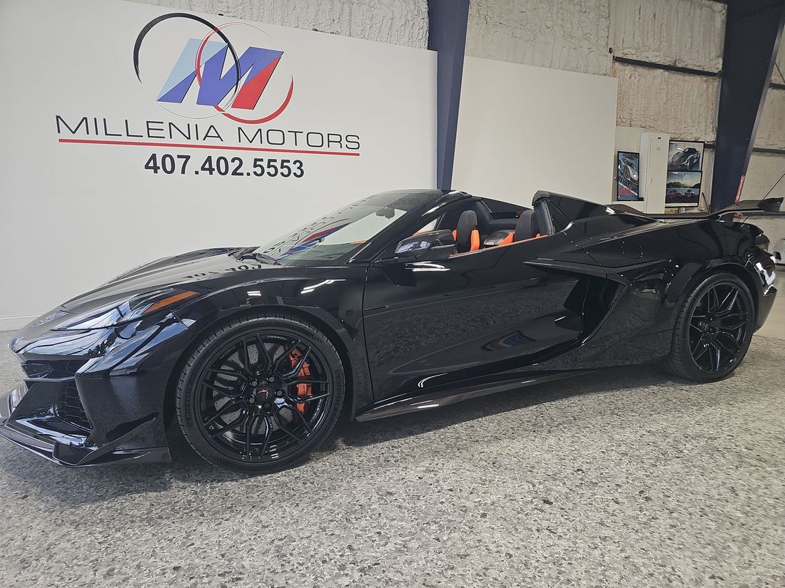 2025 Chevrolet Z06 Premium 3LZ