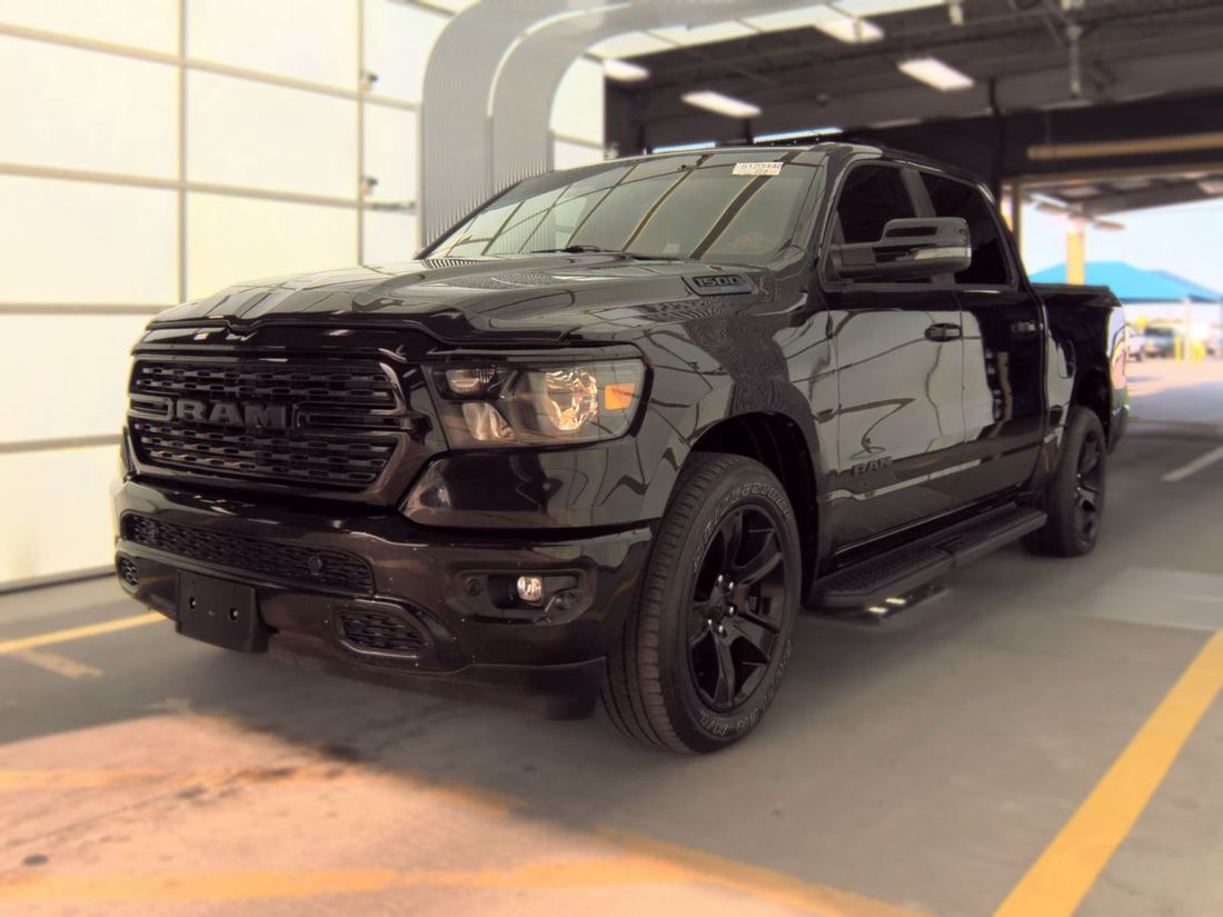 2024 RAM DT