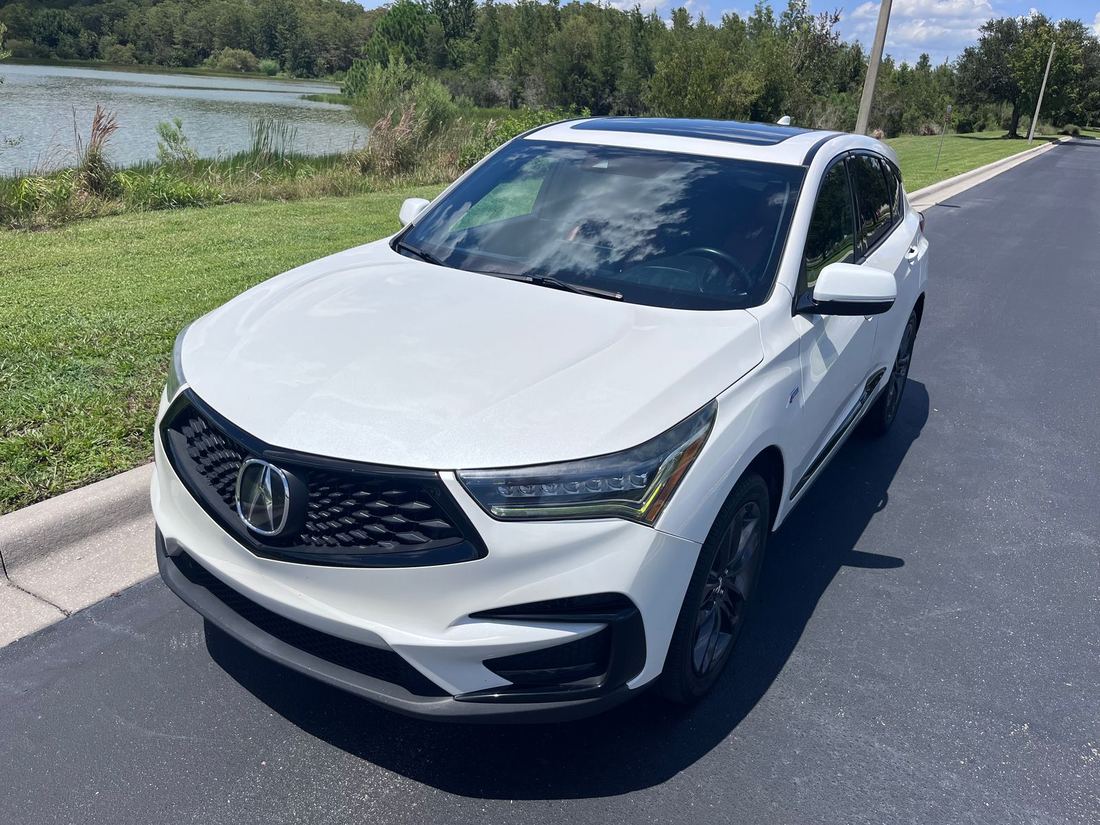 2020 Acura A-SPEC