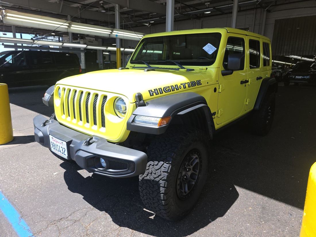 2022 Jeep Unlimited Sport