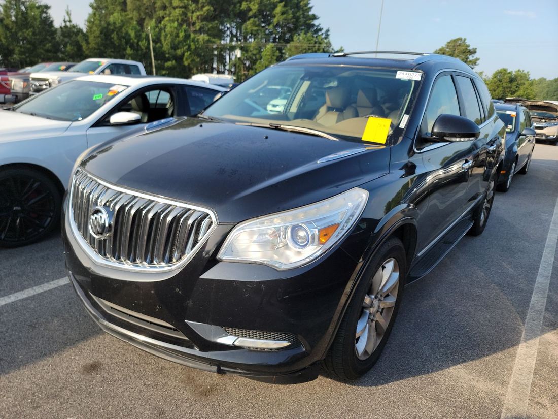 2014 BUICK Leather