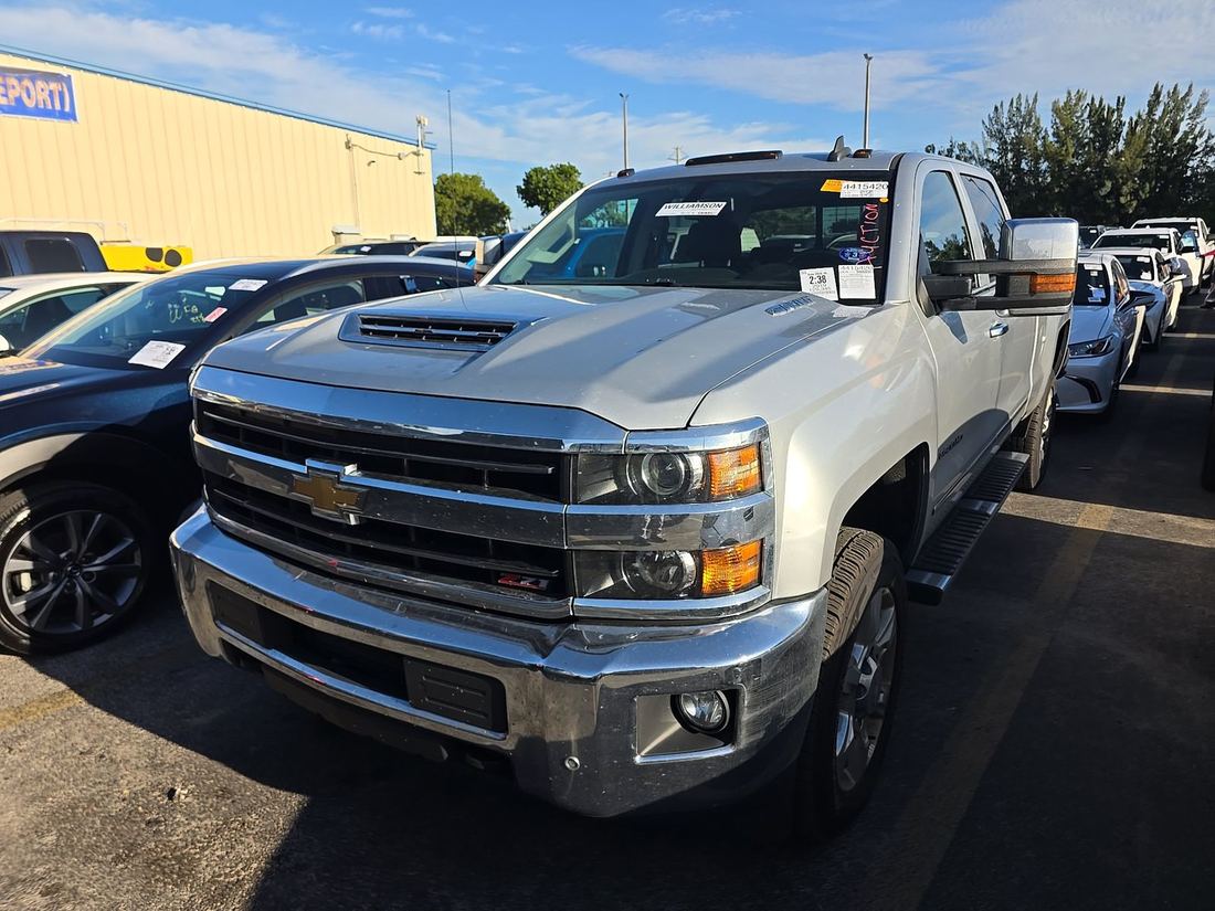 2019 CHEVROLET 2500