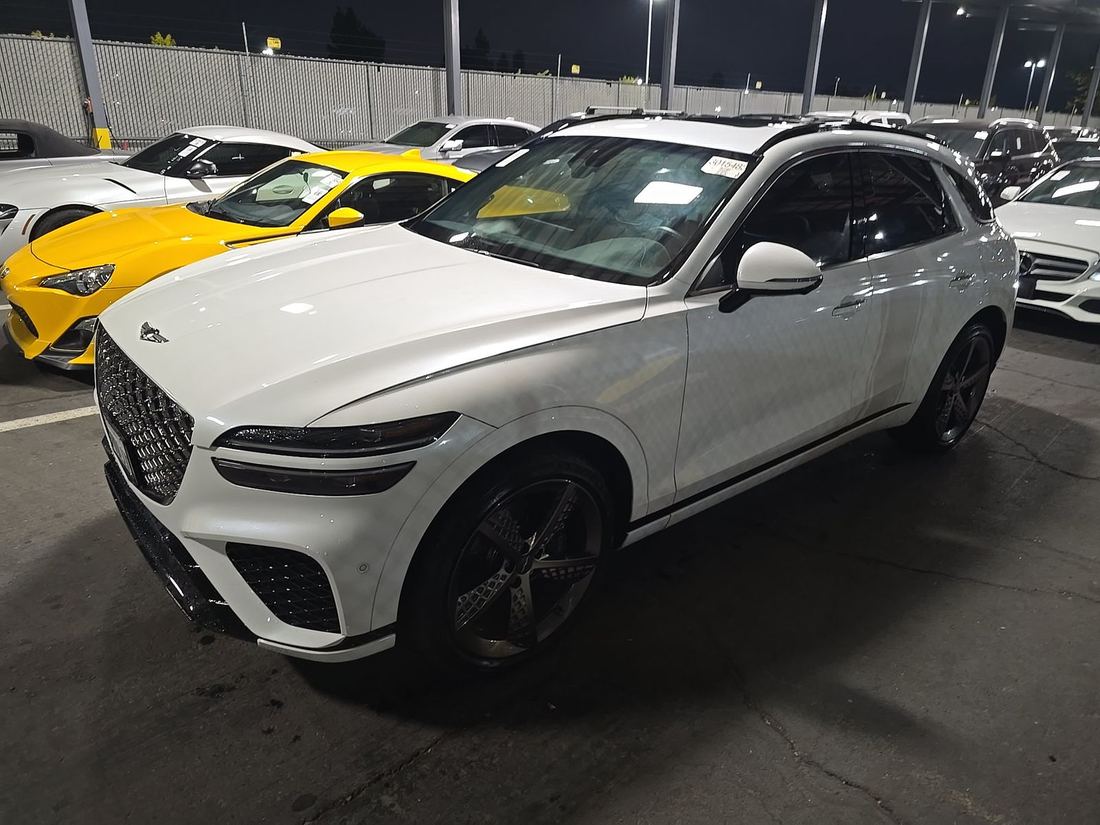2023 GENESIS 2.5T, 2.5T Select, 2.5T Advanced, 2.5T Sport Prest