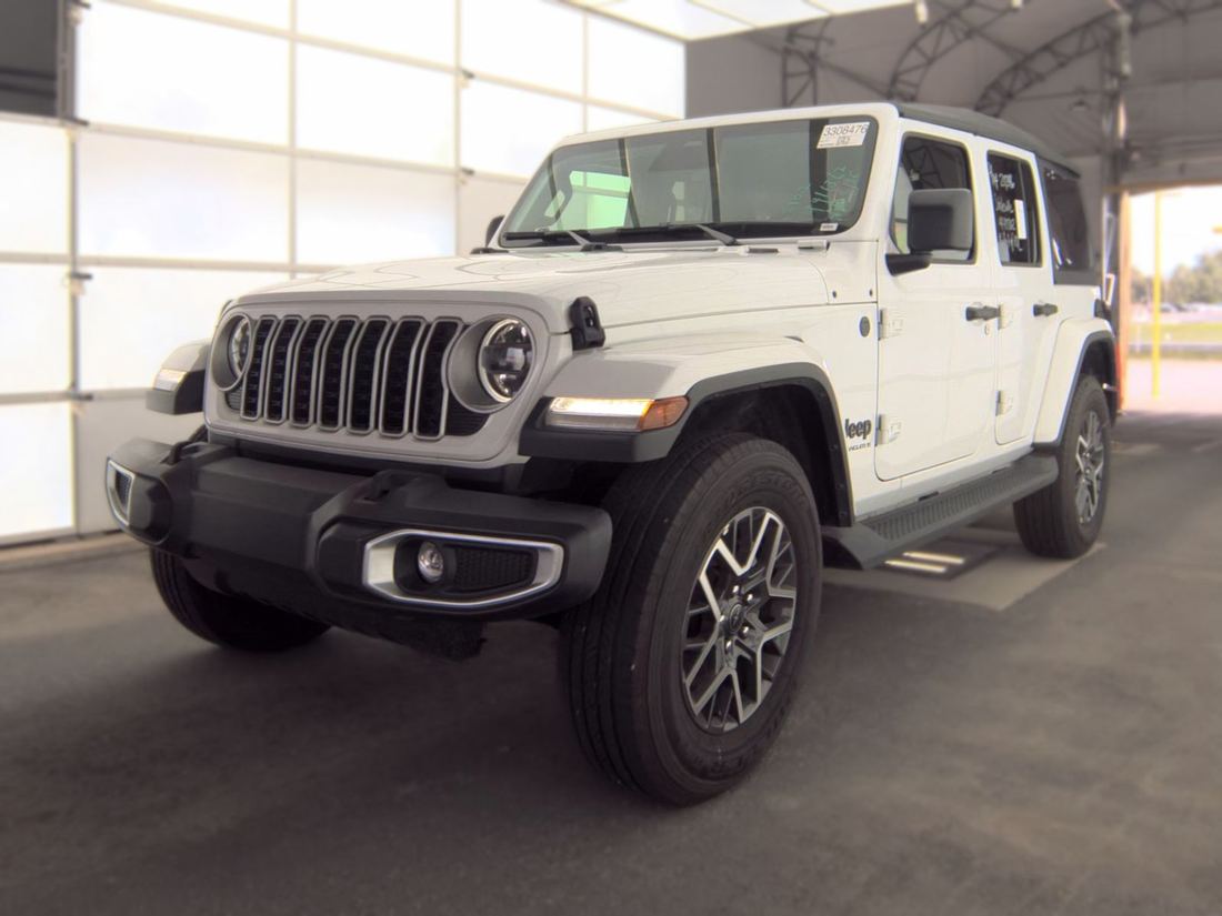 2026 Jeep Sahara