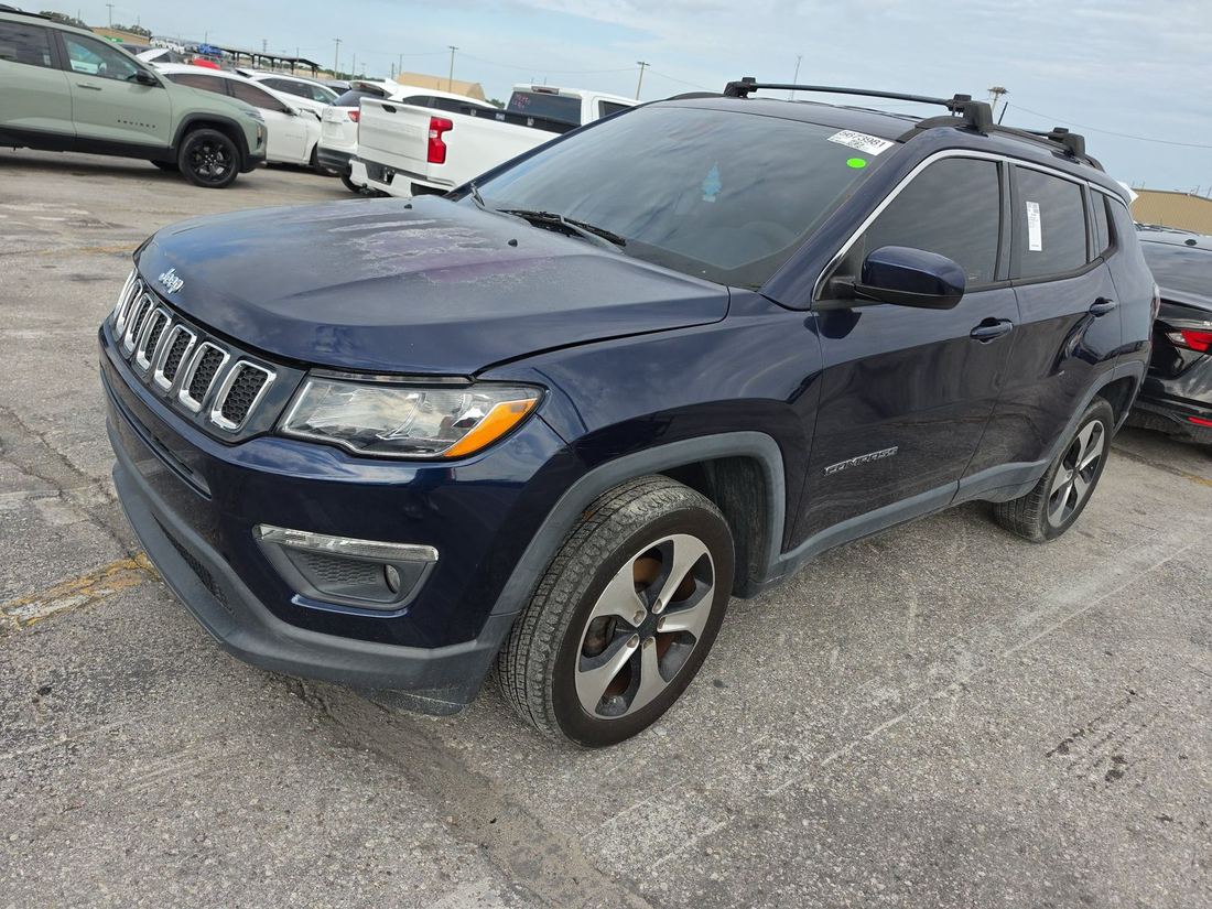 2018 JEEP Longitude, North, Latitude