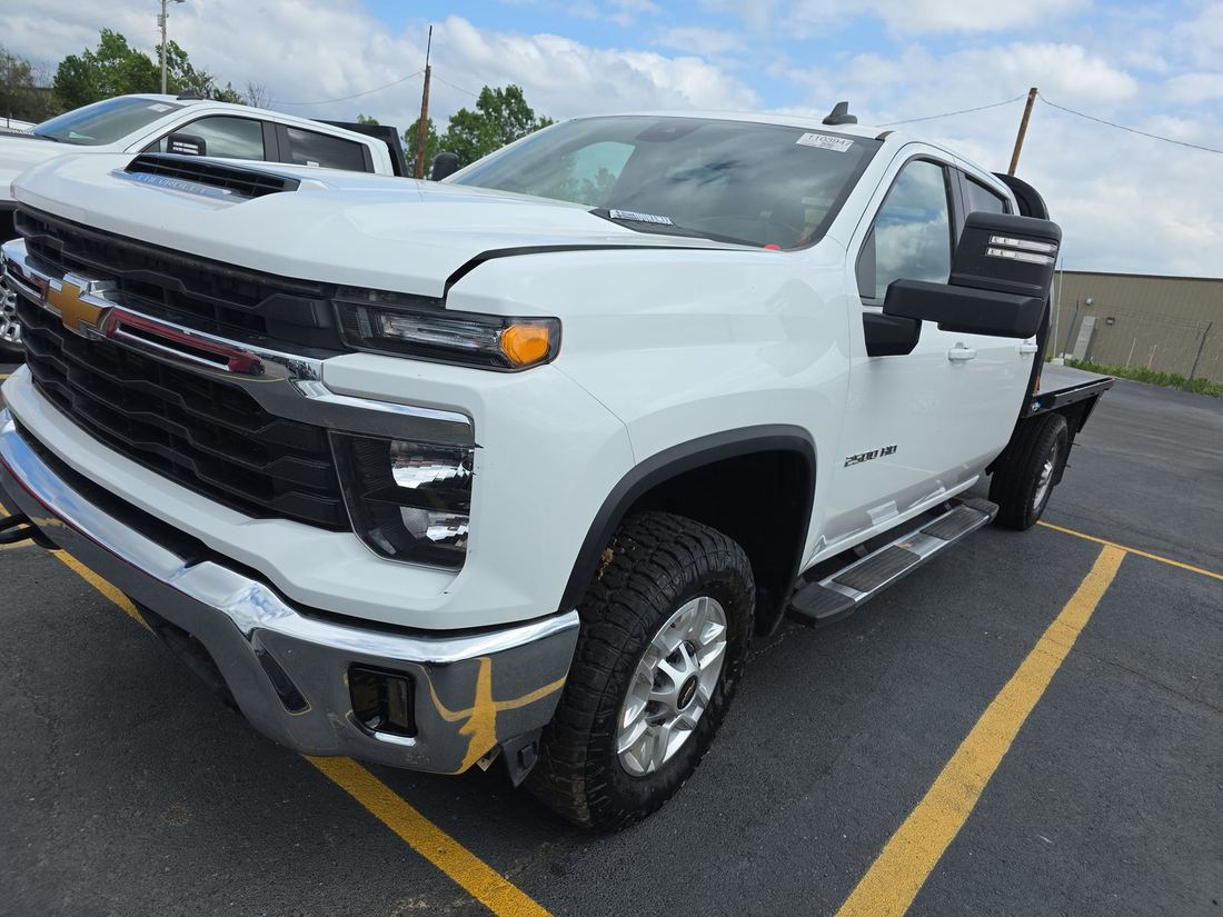 2025 Chevrolet 2500