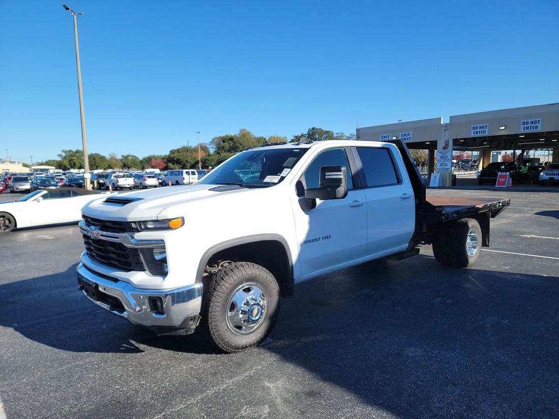 2024 Chevrolet 3500