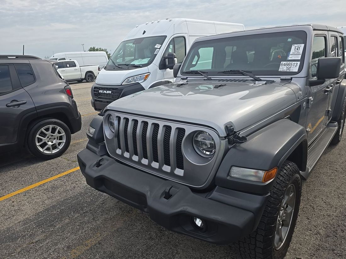 2020 Jeep Unlimited Sport