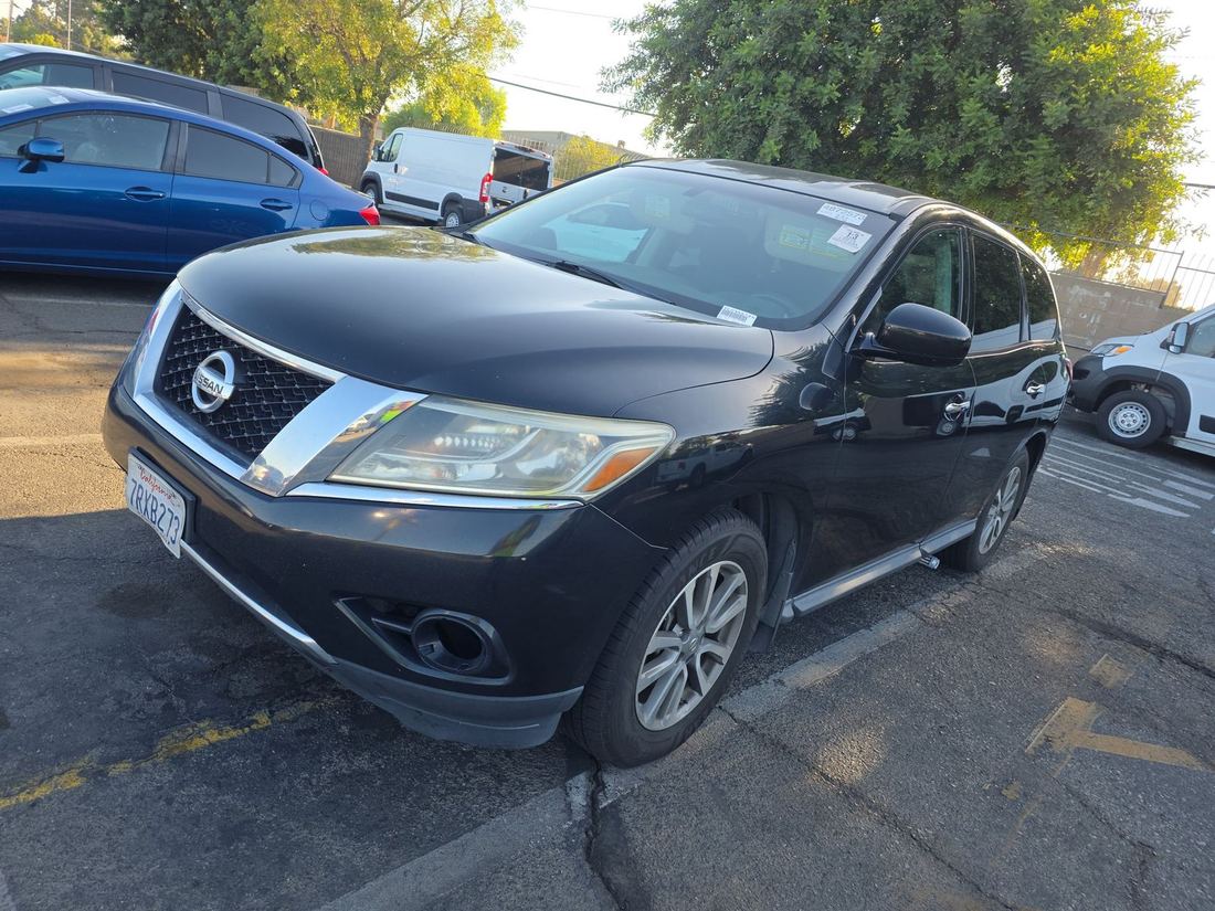 2014 NISSAN Pathfinder