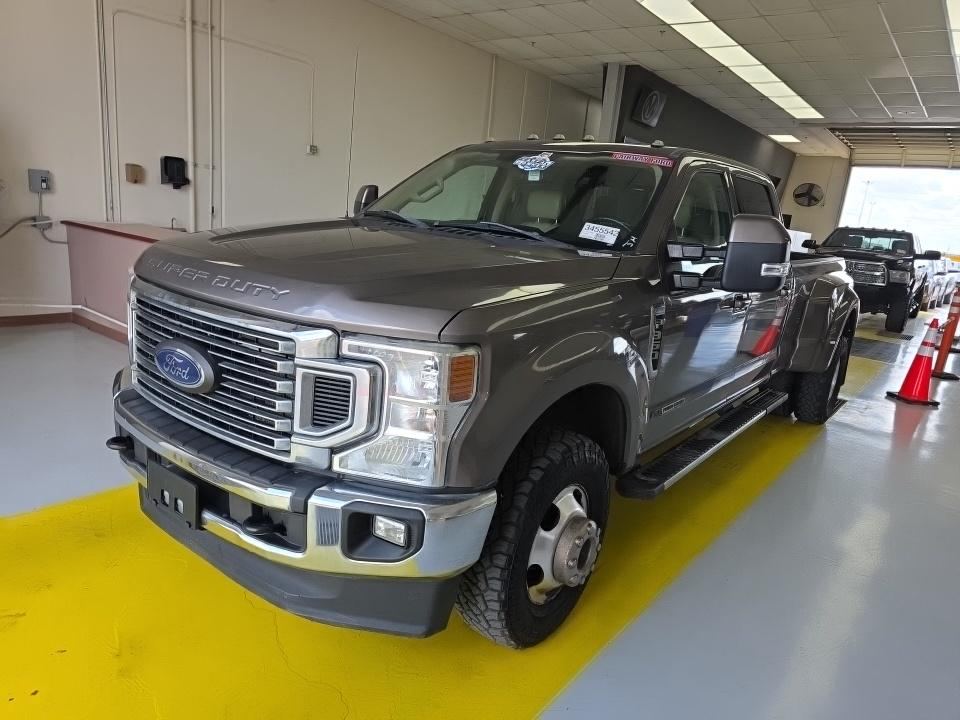2021 Ford F-Series Super Duty - Dual Rear Wheel