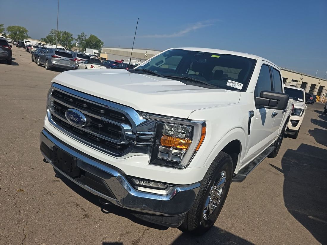 2023 FORD SuperCrew