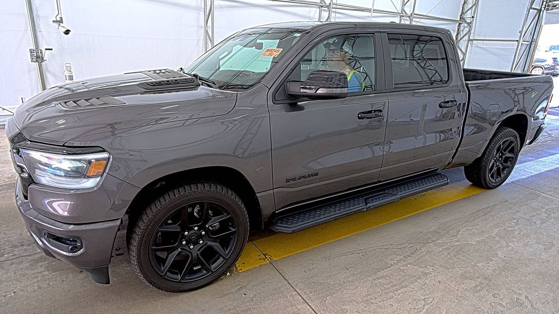 2023 RAM DT
