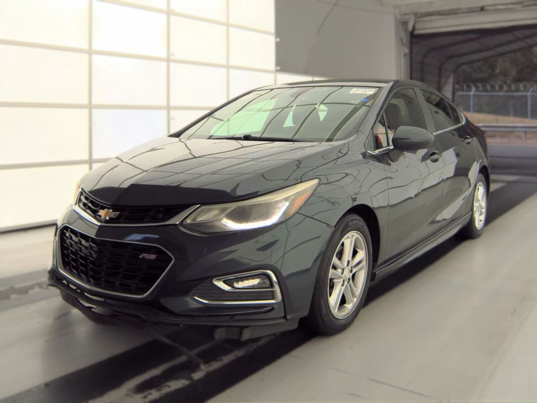 2017 CHEVROLET LT