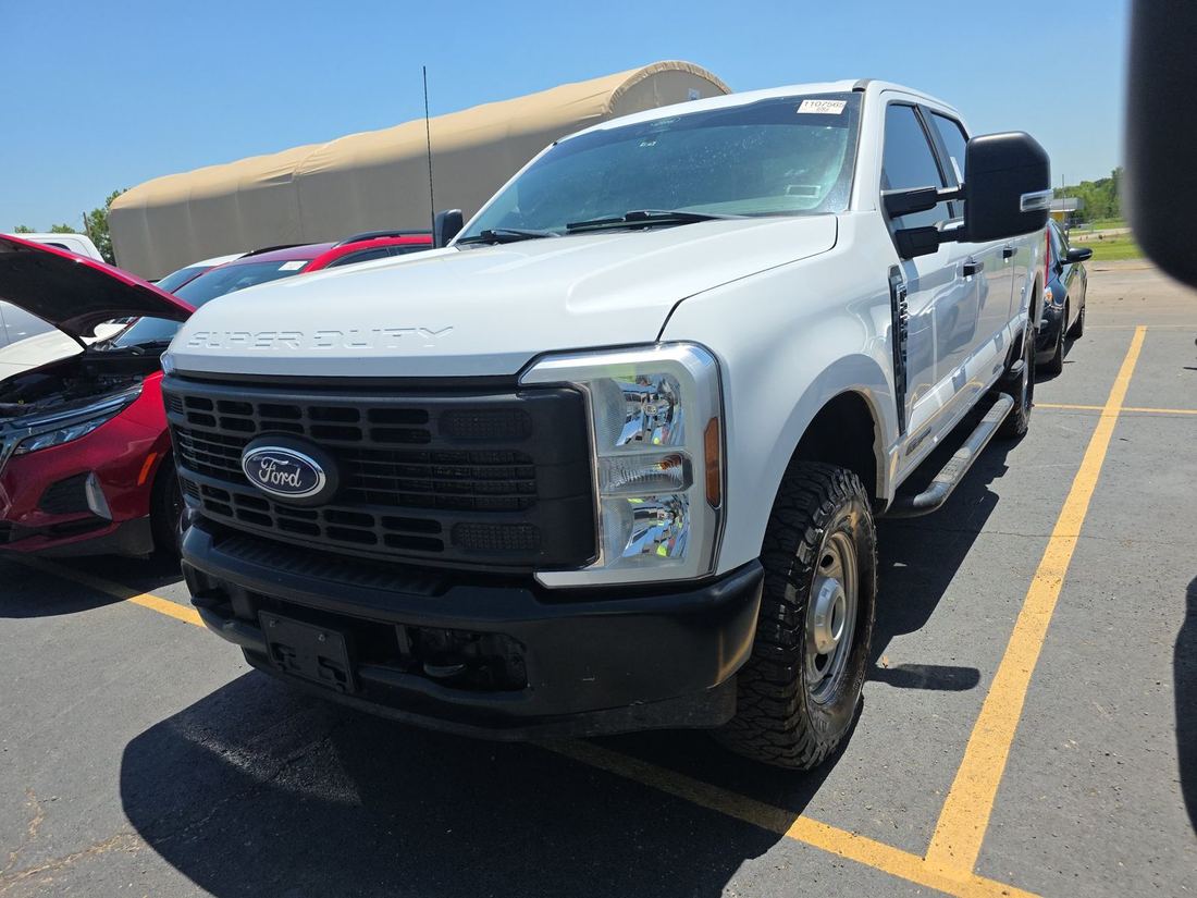 2024 Ford F-Series Super Duty-Single Rear Wheels