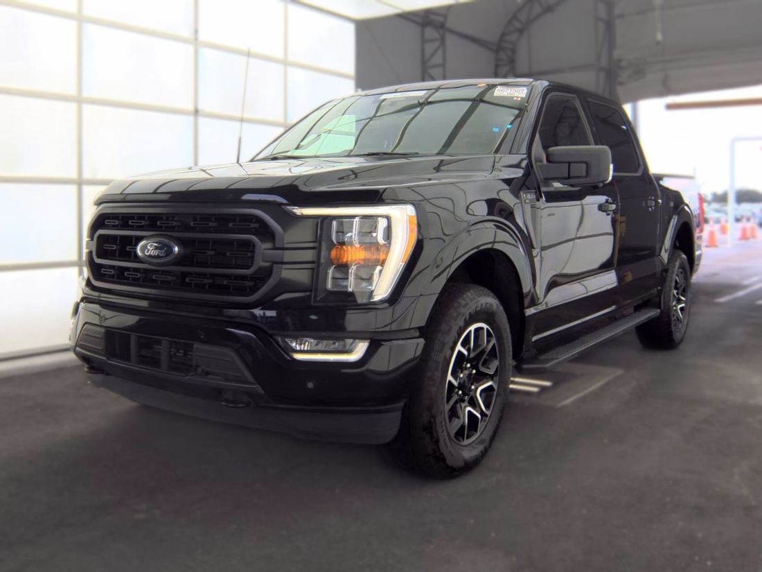 2023 Ford SuperCrew