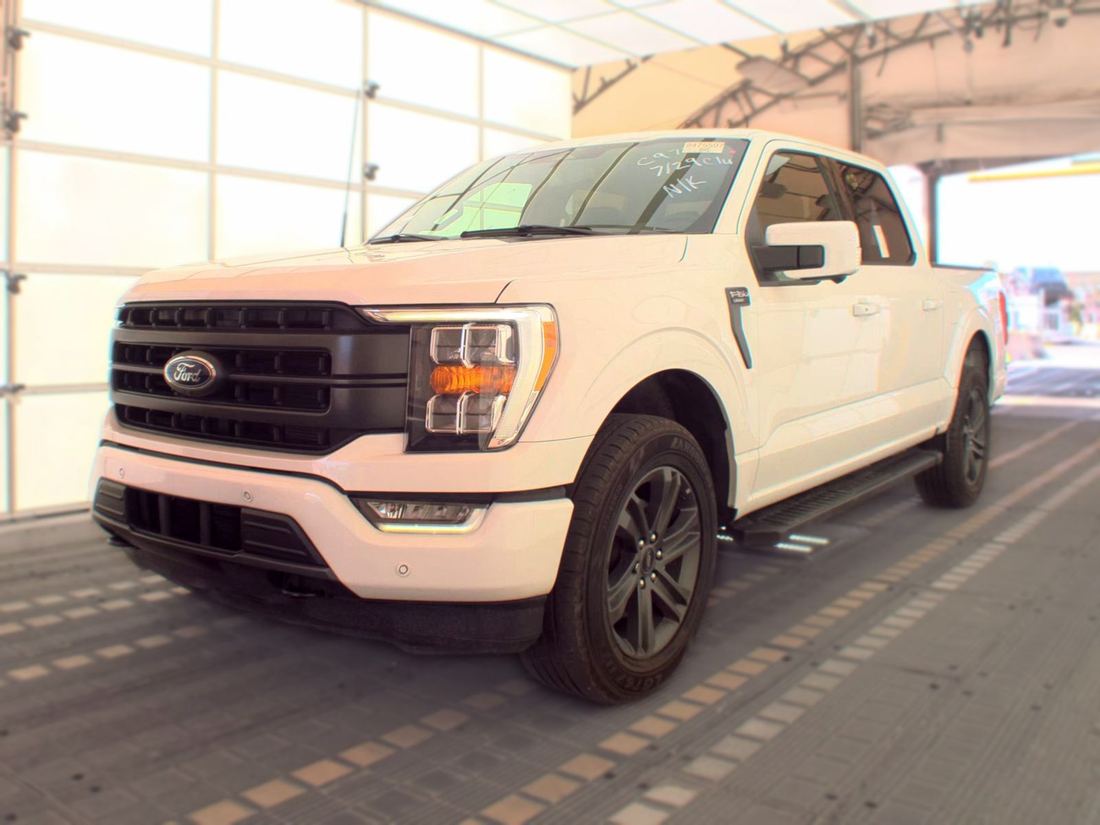 2023 FORD SuperCrew