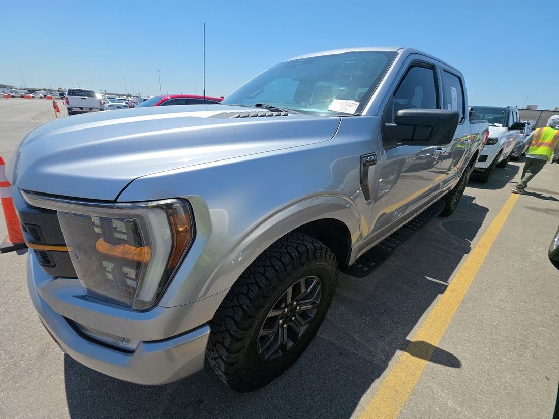 2023 Ford SuperCrew