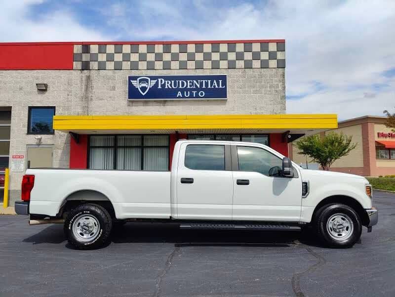 2022 Ford F-Series Super Duty - Single Rear Wheel