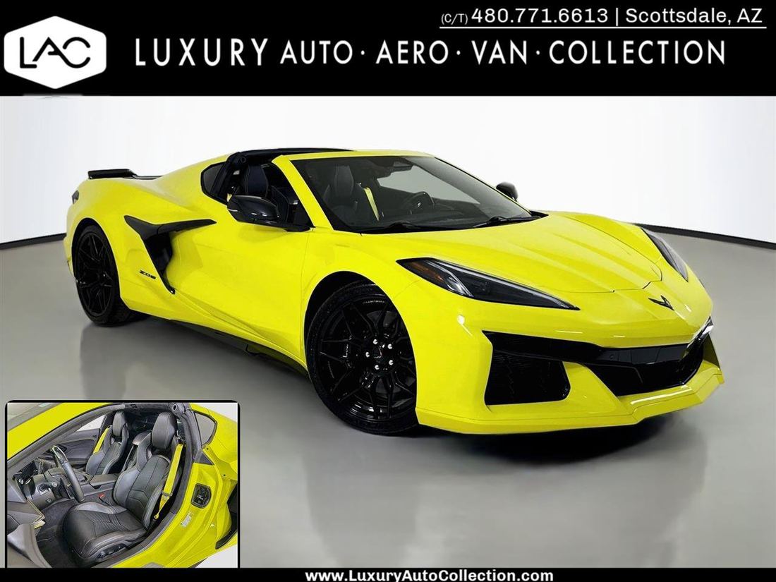 2024 Chevrolet Z06 Premium 3LZ