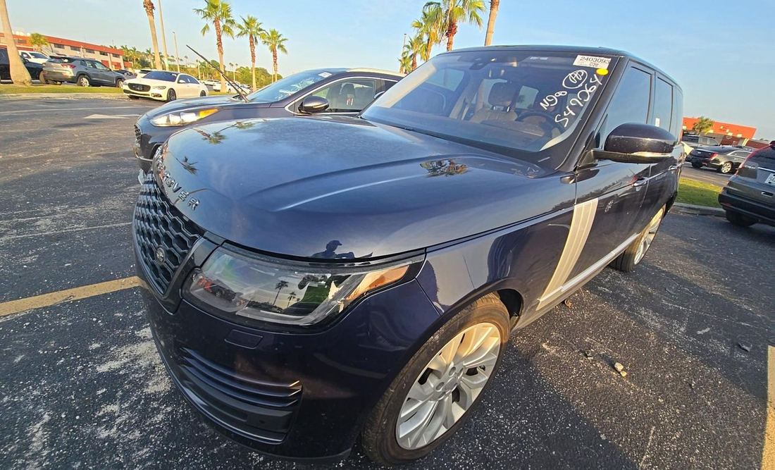 2019 Land Rover Range Rover
