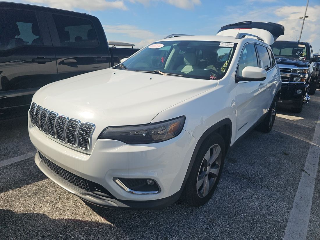 2019 JEEP Limited