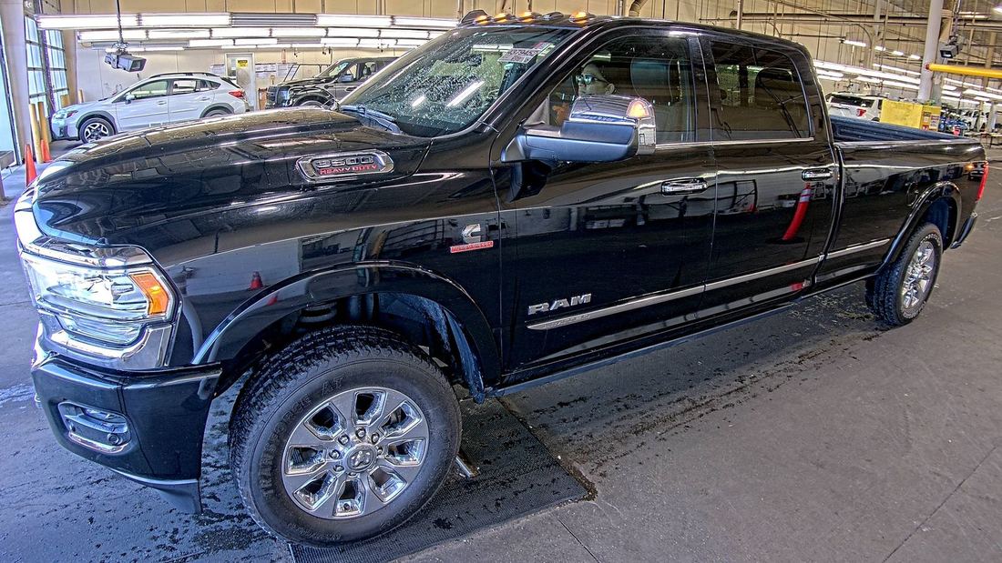 2020 Ram Limited