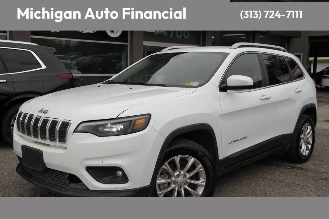 2019 Jeep Latitude, Longitude, North
