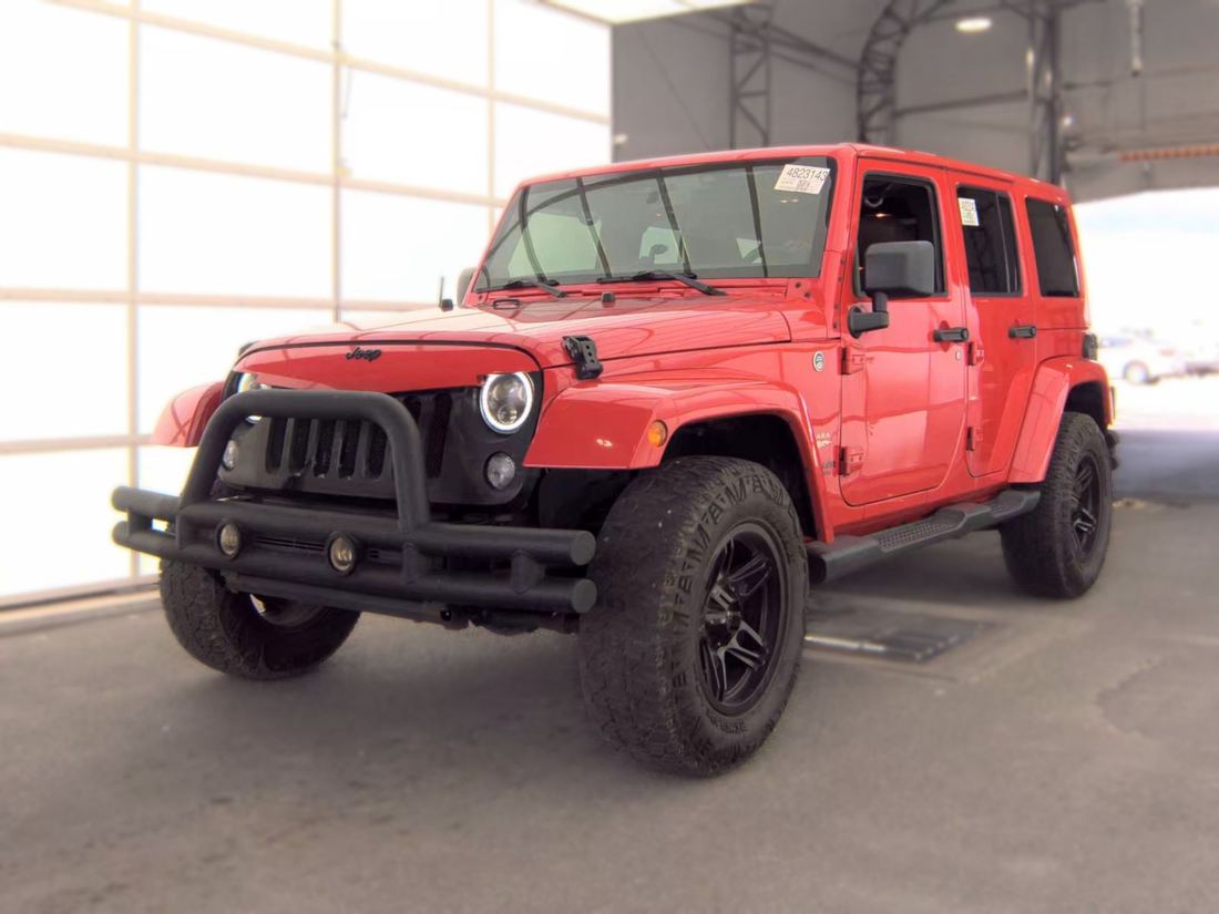 2014 JEEP Sahara