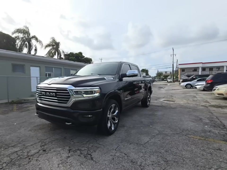 2020 Ram Longhorn