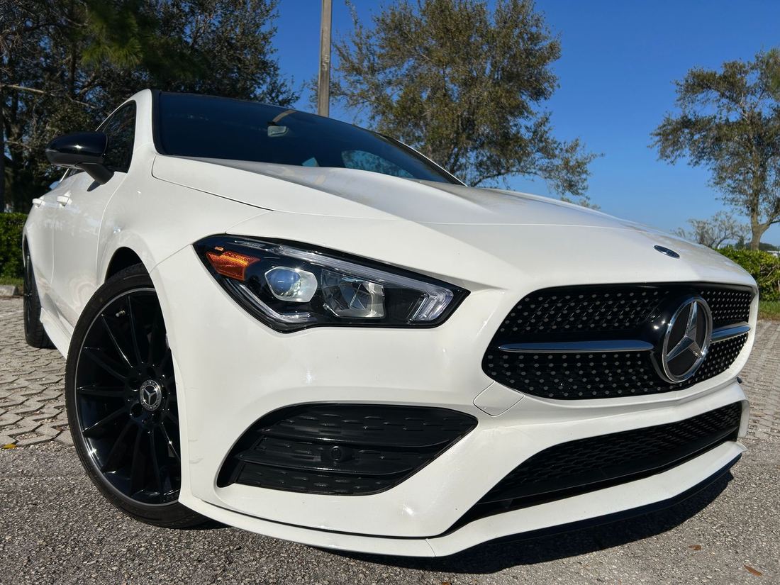 2020 Mercedes-Benz CLA250