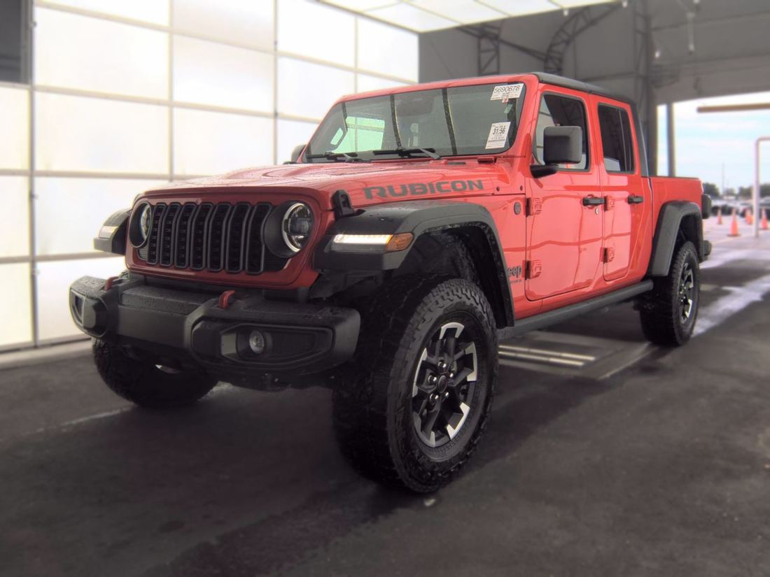 2026 JEEP Rubicon