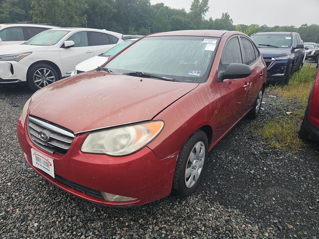 2008 HYUNDAI HD