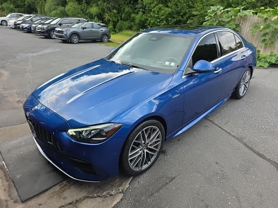 2023 Mercedes-Benz AMG C43