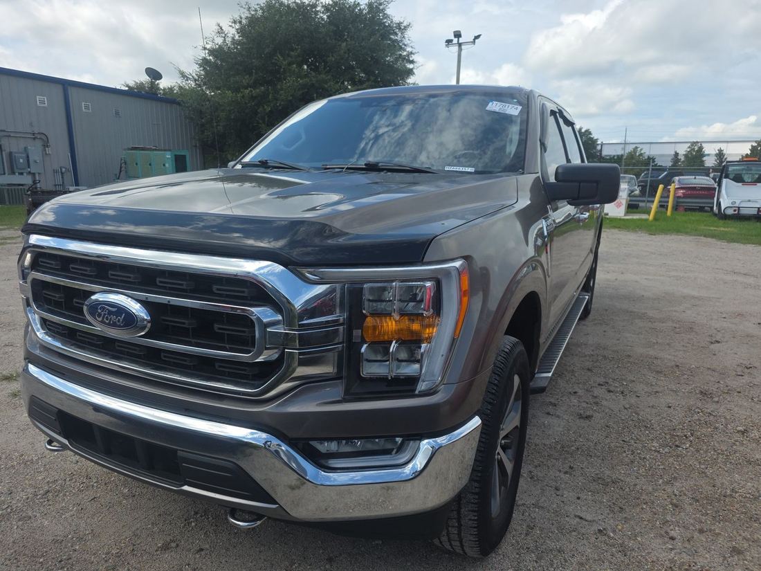 2021 FORD F-Series