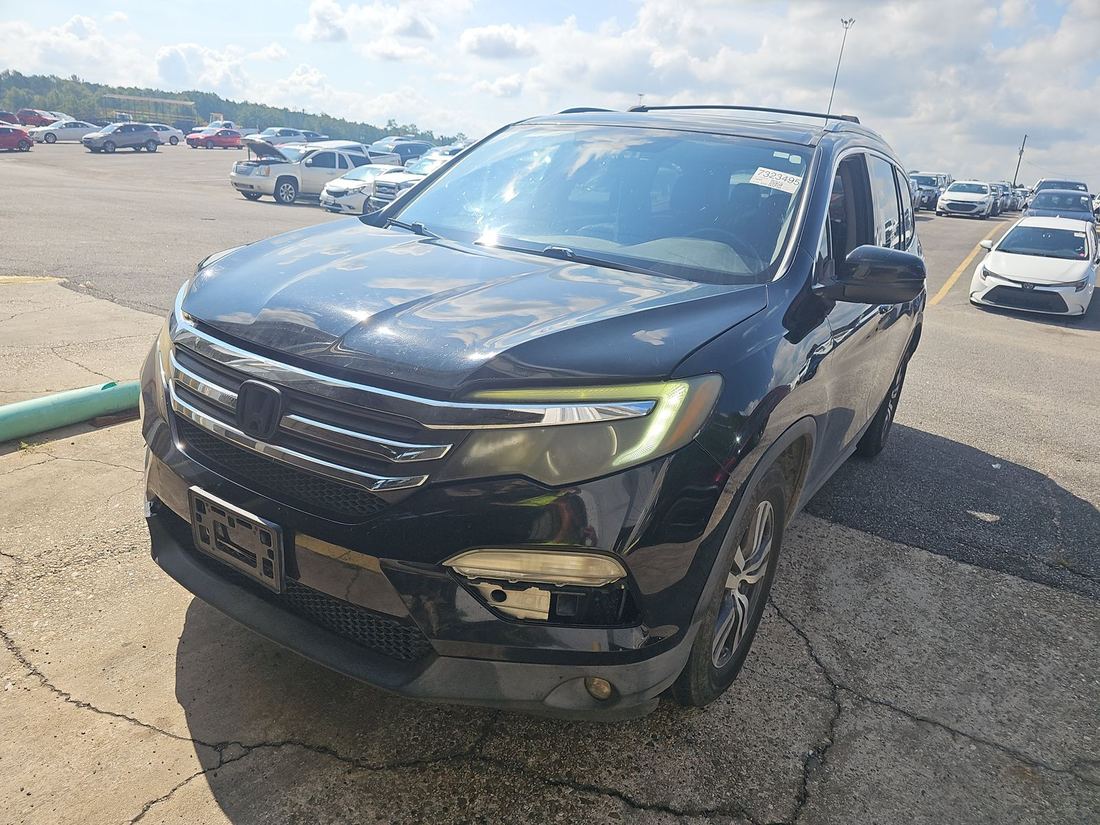 2017 HONDA EXL