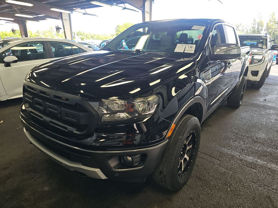 2020 Ford Ranger