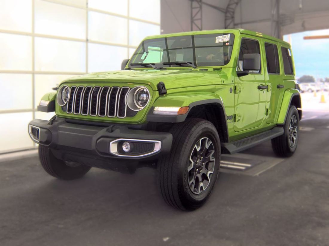 2026 JEEP Sahara
